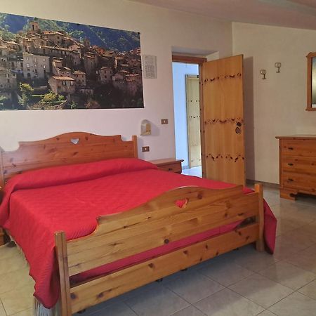 Grotta Dei Colombi Otel Scanno Dış mekan fotoğraf