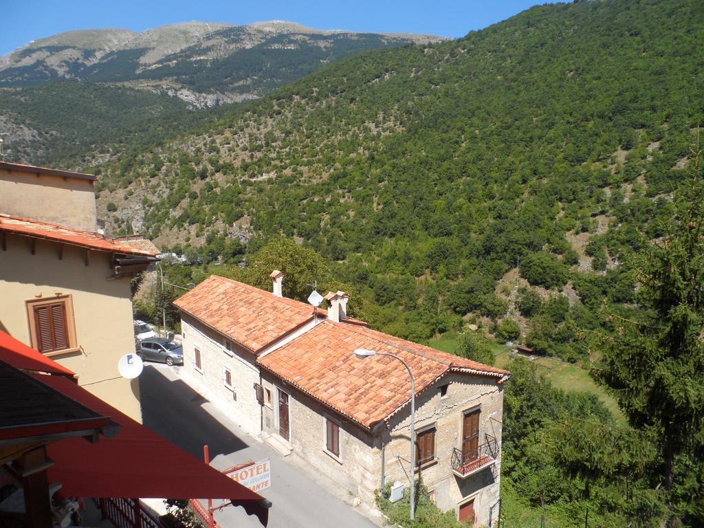 Grotta Dei Colombi Otel Scanno Dış mekan fotoğraf