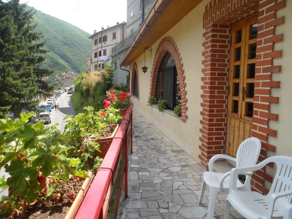 Grotta Dei Colombi Otel Scanno Dış mekan fotoğraf