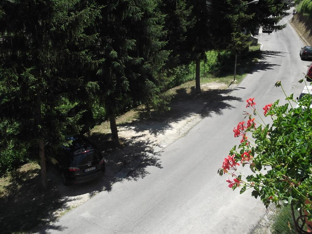 Grotta Dei Colombi Otel Scanno Dış mekan fotoğraf