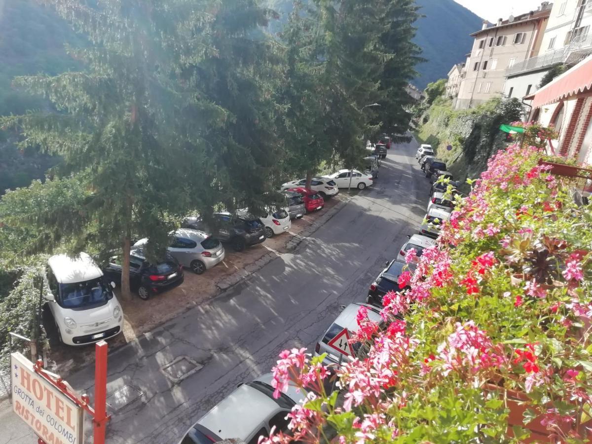 Grotta Dei Colombi Otel Scanno Dış mekan fotoğraf