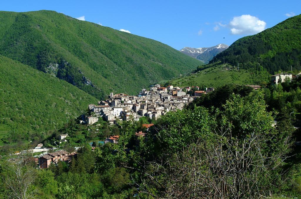 Grotta Dei Colombi Otel Scanno Dış mekan fotoğraf