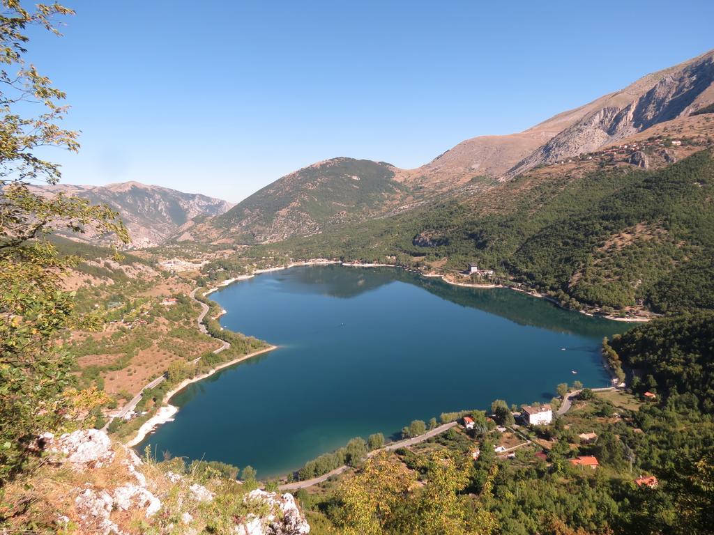 Grotta Dei Colombi Otel Scanno Dış mekan fotoğraf