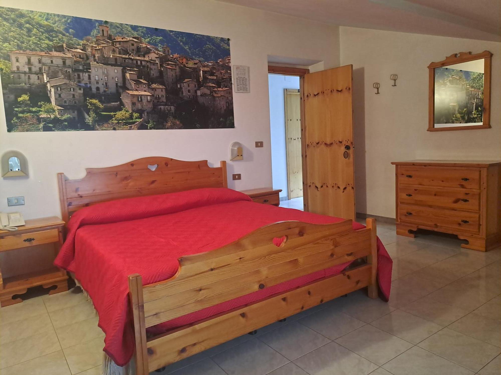 Grotta Dei Colombi Otel Scanno Dış mekan fotoğraf