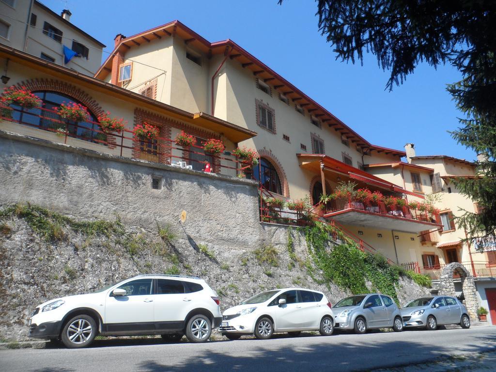 Grotta Dei Colombi Otel Scanno Dış mekan fotoğraf