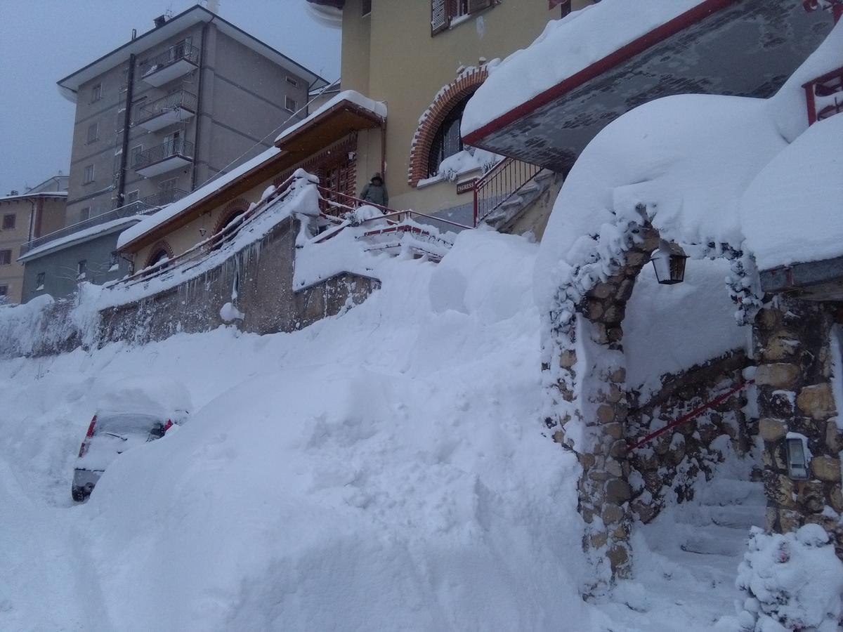 Grotta Dei Colombi Otel Scanno Dış mekan fotoğraf